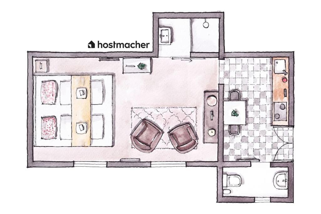 Practical 1Br Flat By Center By Hm Viena Exterior foto